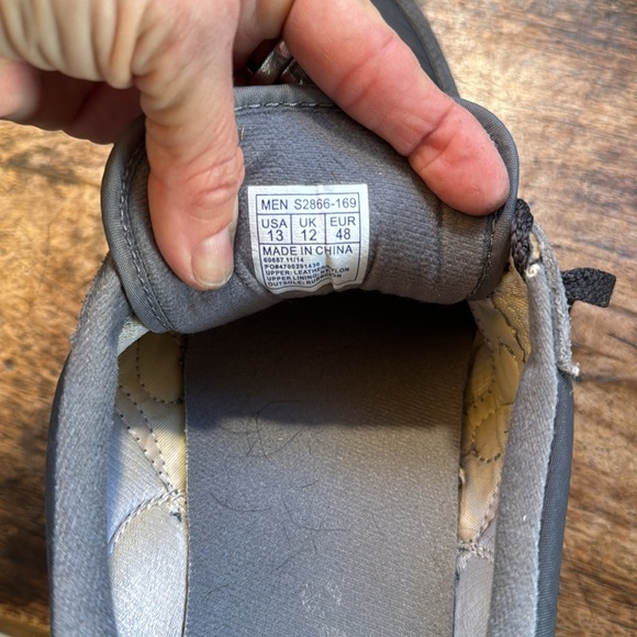 Saucony Men Sneakers, Grey on grey size14
(S2866-169) sneakers jazz low pro - Picture 9 of 9